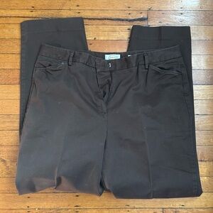 Brown Talbot’s Slacks, Size 16, Stretch
